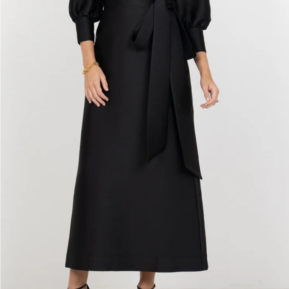 Emily McCarthy midnight Audrey black Skirt NWT